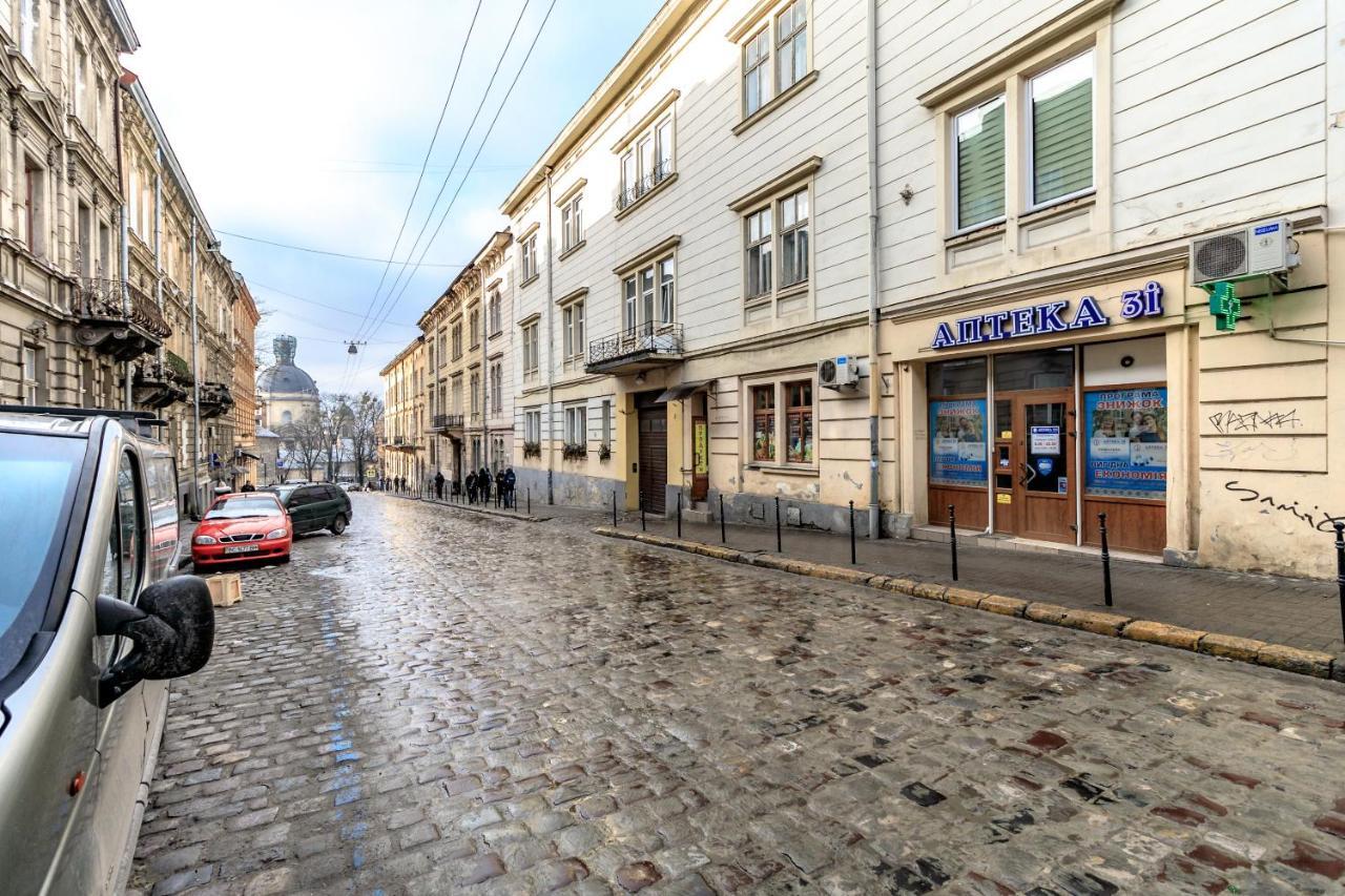 Inshiapartments On Lysenka Str Lviv Exterior foto